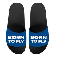 Thumbnail for Born To Fly Special Designed Sport Slippers