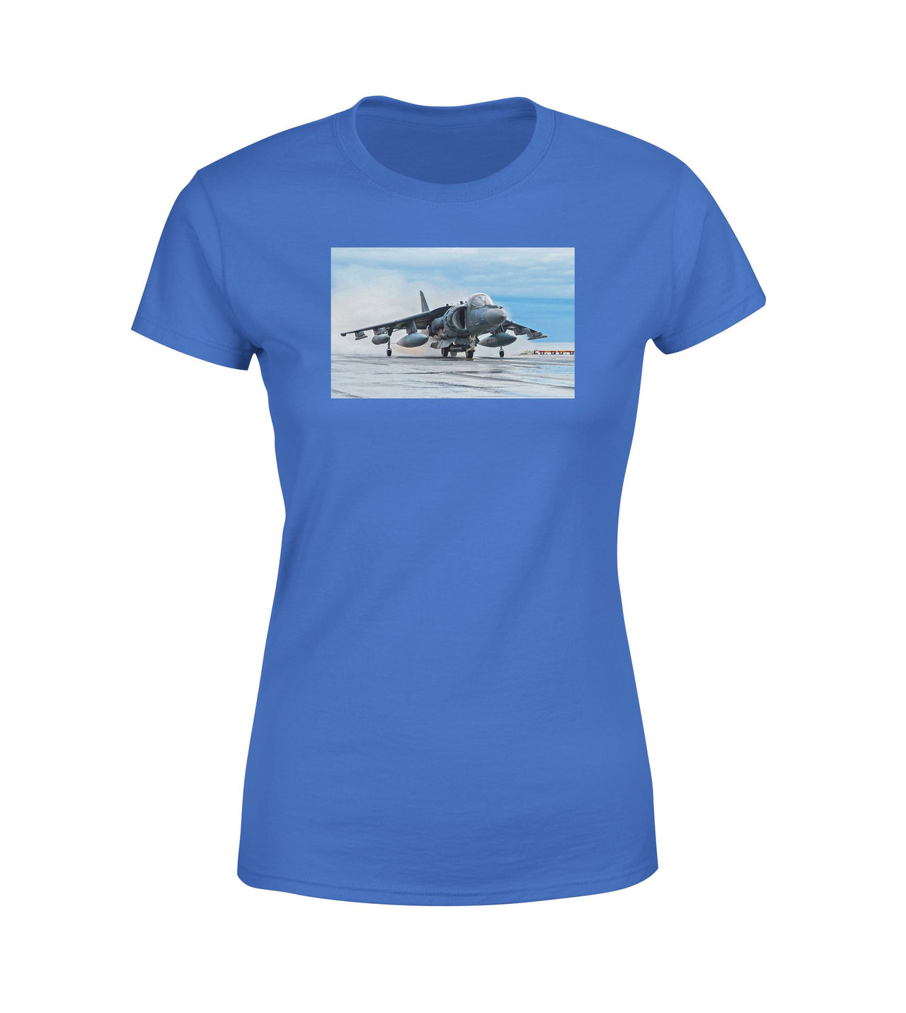 McDonnell Douglas AV-8B Harrier II Designed Women T-Shirts
