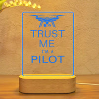 Thumbnail for Trust Me I'm a Pilot (Drone) Designed Night Lamp