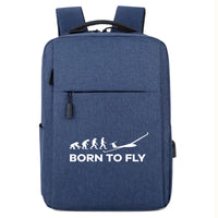 Thumbnail for Born To Fly Glider Designed Super Travel Bags