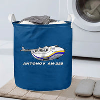 Thumbnail for Antonov AN-225 (17) Designed Laundry Baskets