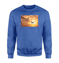 Thumbnail for Plane Passing By Designed Sweatshirts