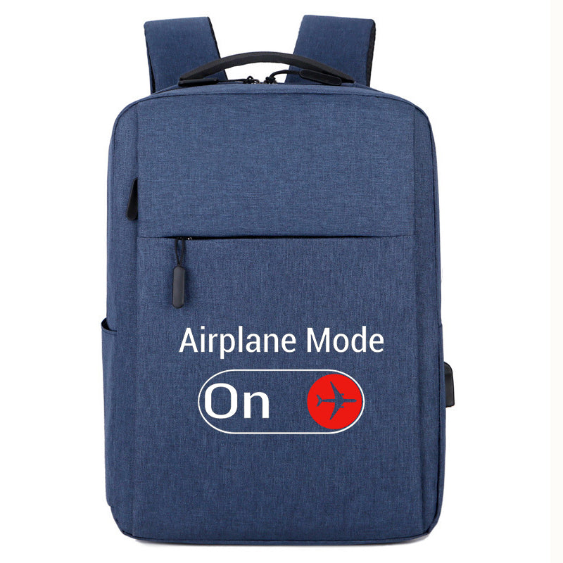 Airplane Mode On Designed Super Travel Bags