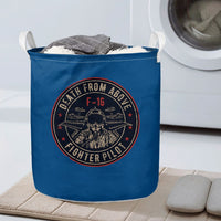 Thumbnail for Fighting Falcon F16 - Death From Above Designed Laundry Baskets