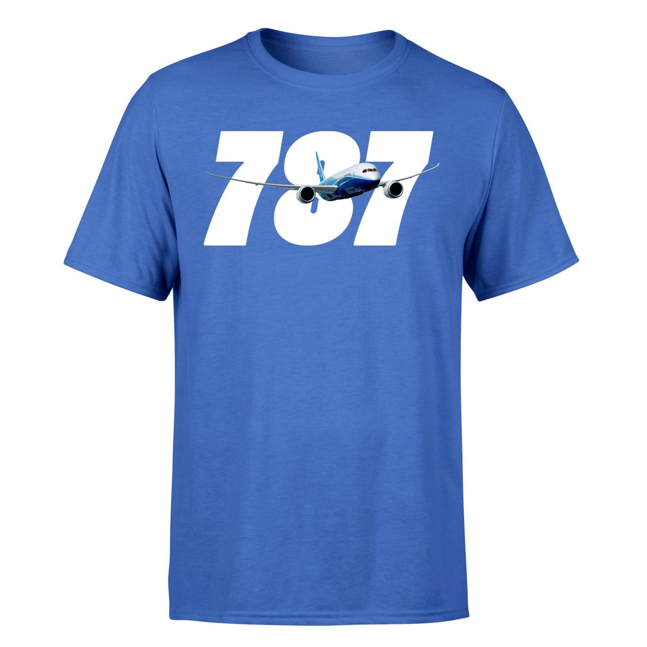Super Boeing 787 Designed T-Shirts