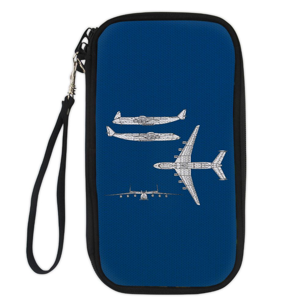 Antonov AN-225 (14) Designed Travel Cases & Wallets