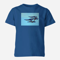 Thumbnail for US Navy Blue Angels Designed Children T-Shirts