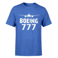 Thumbnail for Boeing 777 & Plane Designed T-Shirts