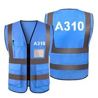 Thumbnail for A310 Flat Text Designed Reflective Vests