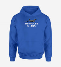 Thumbnail for The Hercules C130 Designed Hoodies