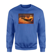 Thumbnail for Departing Fighter Jet 16 Designed Sweatshirts