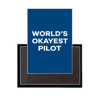 Thumbnail for World's Okayest Pilot Designed Magnets