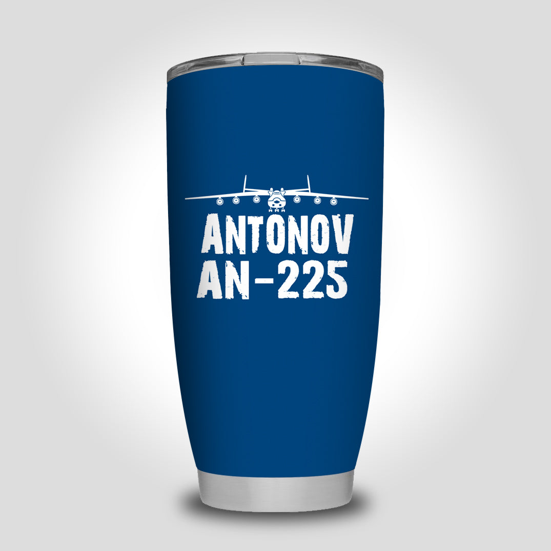 Antonov AN-225 & Plane Designed Tumbler Travel Mugs