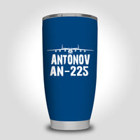Thumbnail for Antonov AN-225 & Plane Designed Tumbler Travel Mugs