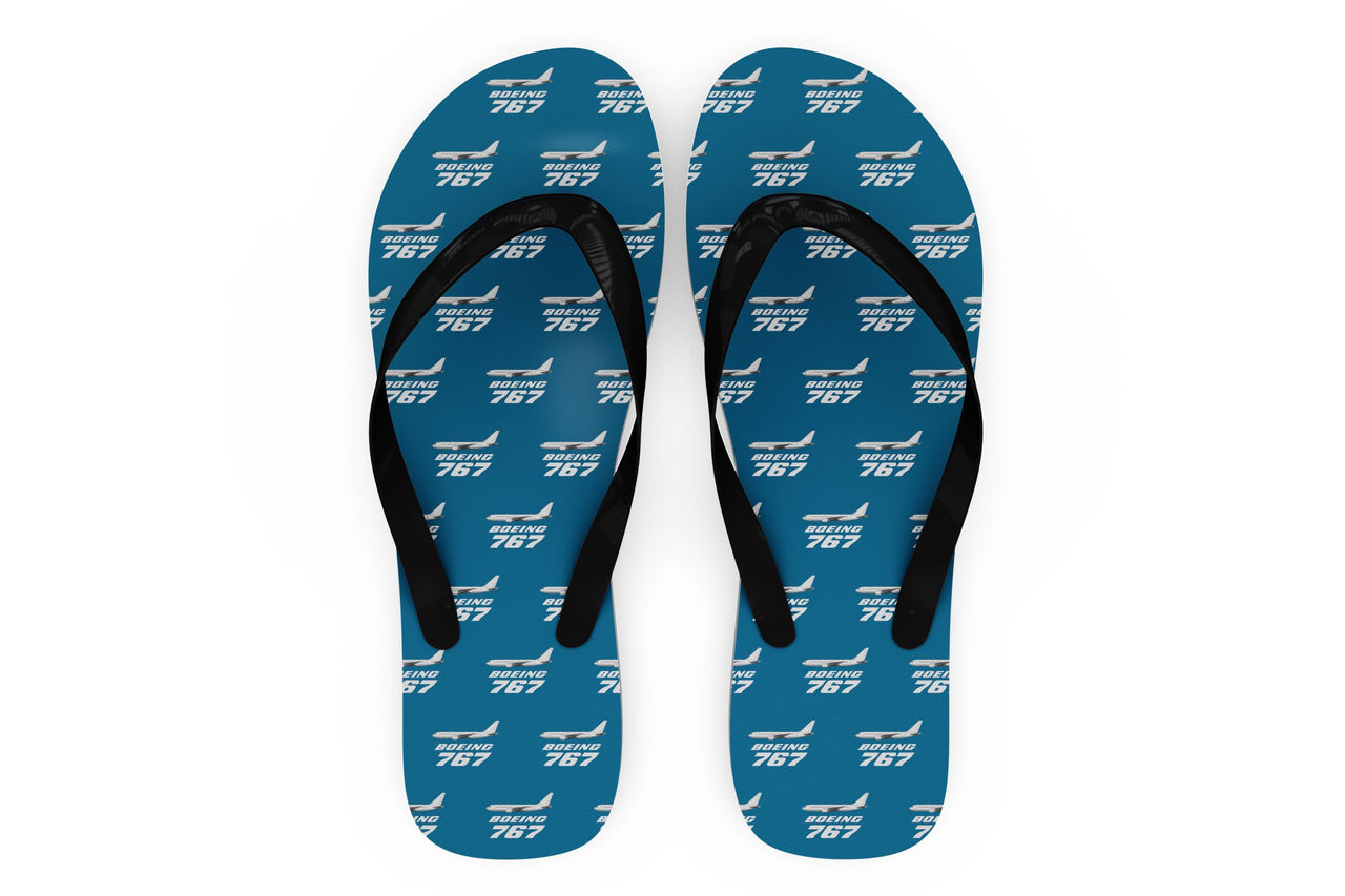 The Boeing 767 Designed Slippers (Flip Flops)