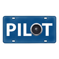 Thumbnail for Pilot & Jet Engine Designed Metal (License) Plates