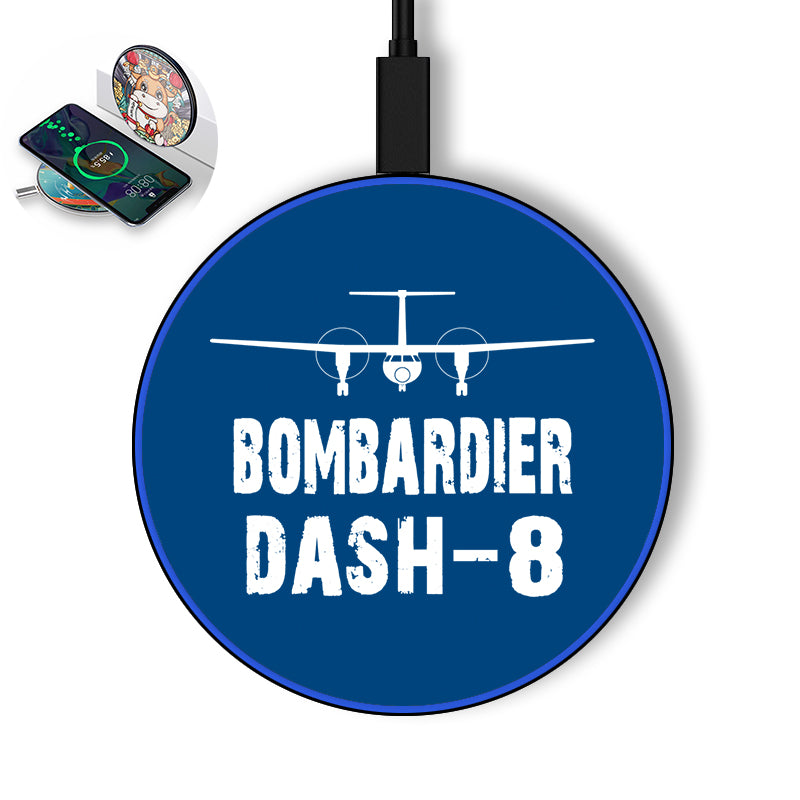 Bombardier Dash-8 & Plane Designed Wireless Chargers