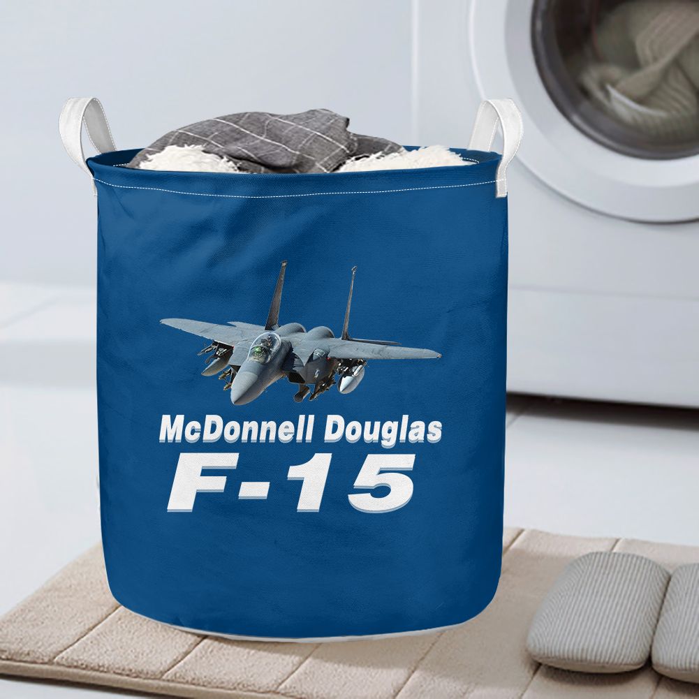 The McDonnell Douglas F15 Designed Laundry Baskets