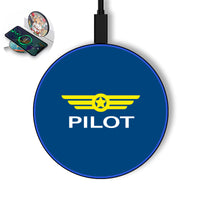 Thumbnail for Pilot & Badge Designed Wireless Chargers