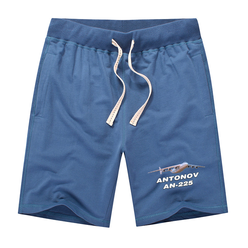 Antonov AN-225 (2) Designed Cotton Shorts