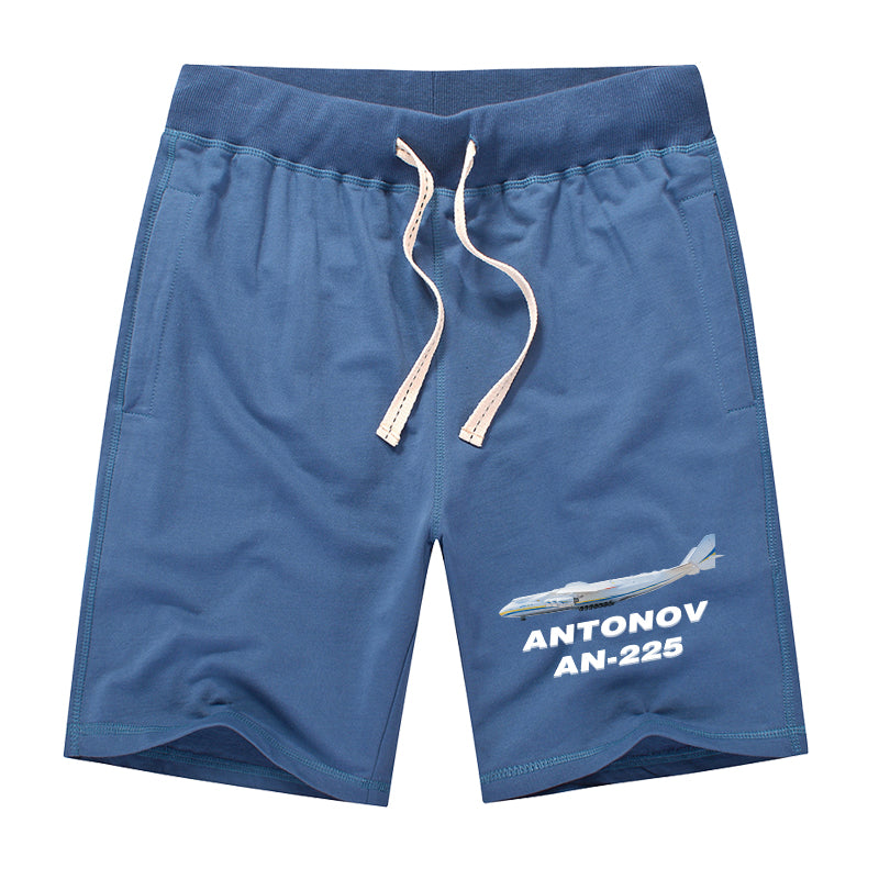 The Antonov AN-225 Designed Cotton Shorts