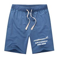 Thumbnail for The Antonov AN-225 Designed Cotton Shorts