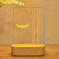 Thumbnail for Special Golden Pilot Epaulettes (4,3,2 Lines) Designed Night Lamp