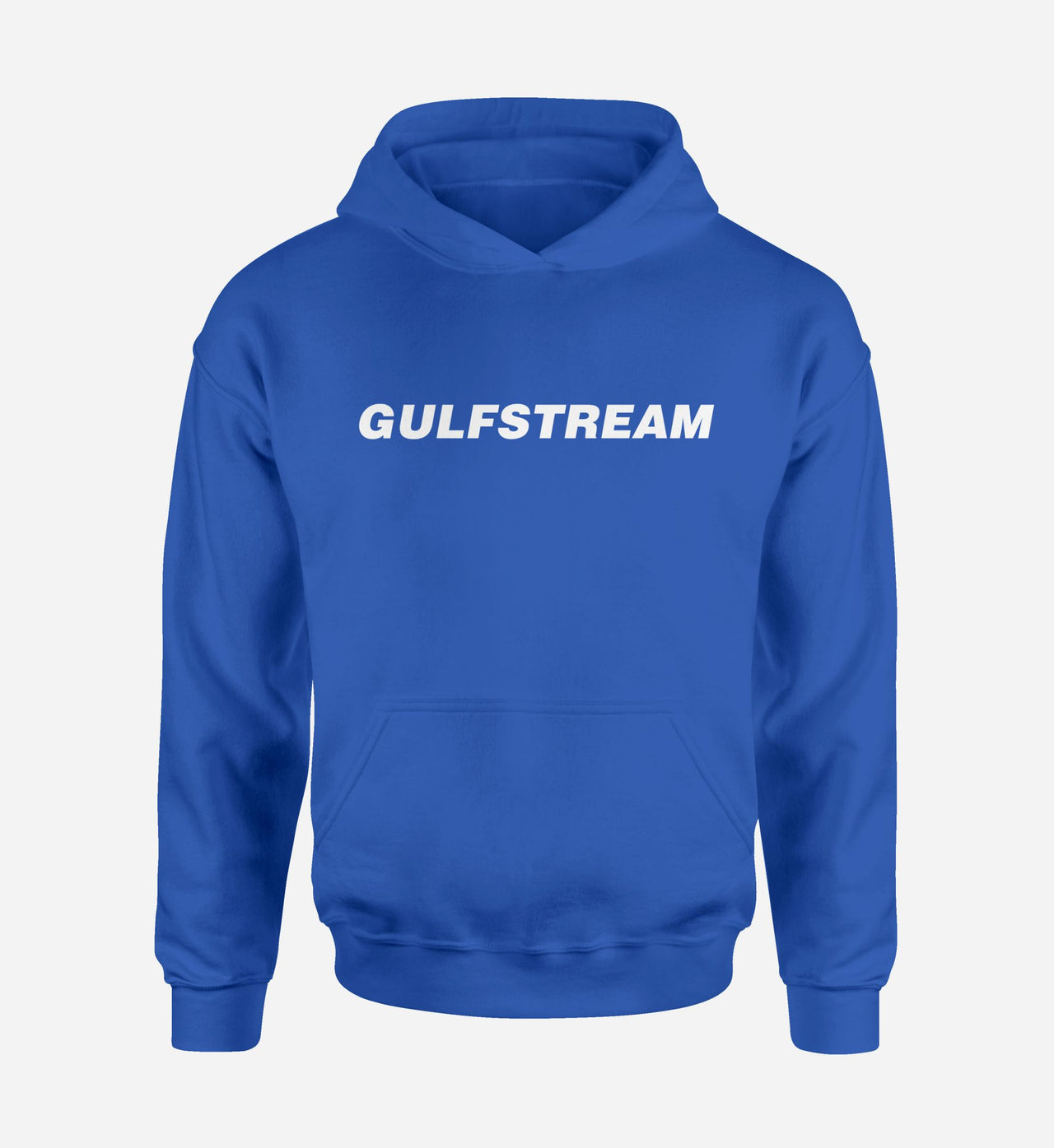 Gulfstream & Text Designed Hoodies