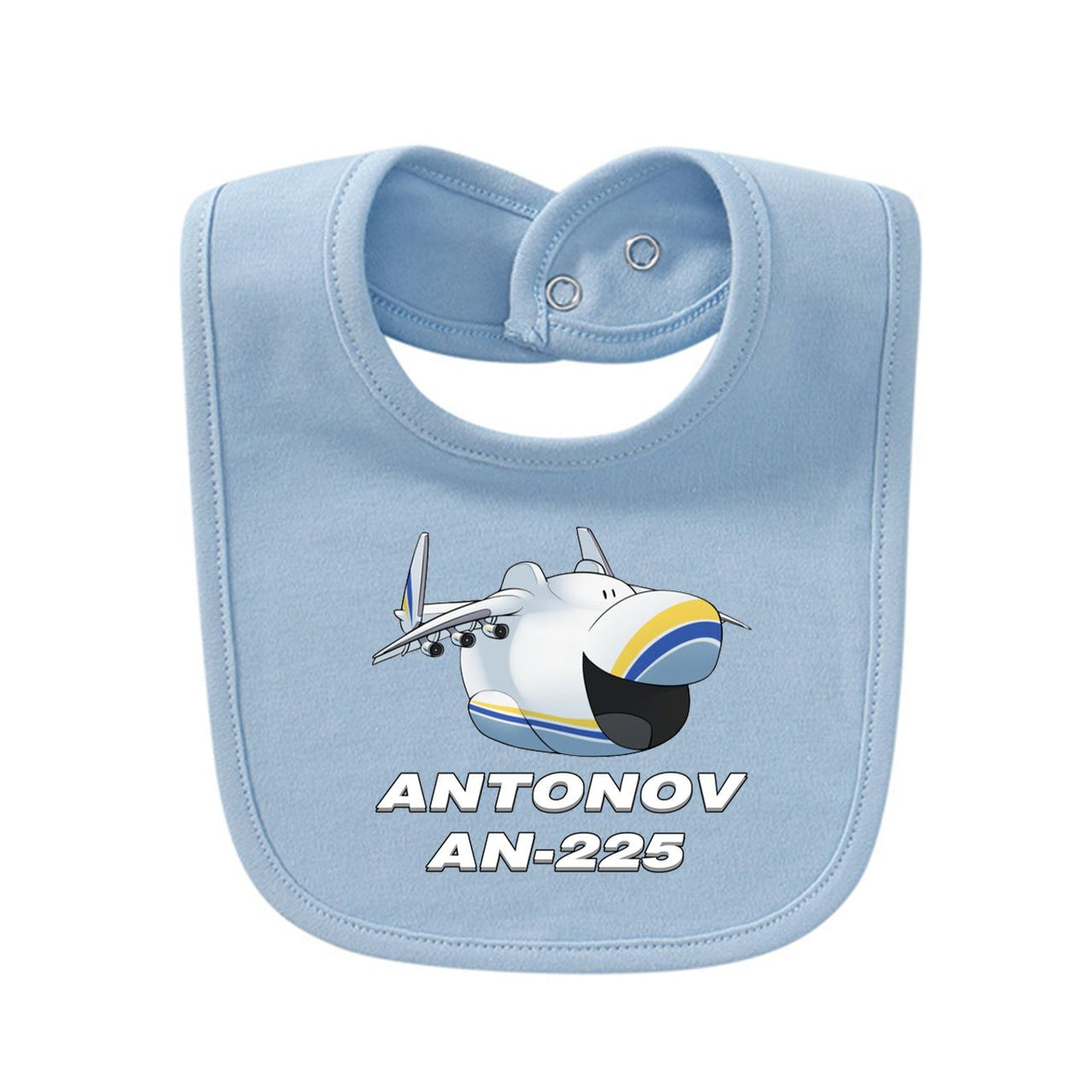Antonov AN-225 (23) Designed Baby Saliva & Feeding Towels