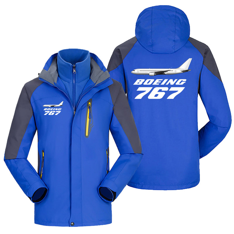 The Boeing 767 Designed Thick Skiing Jackets