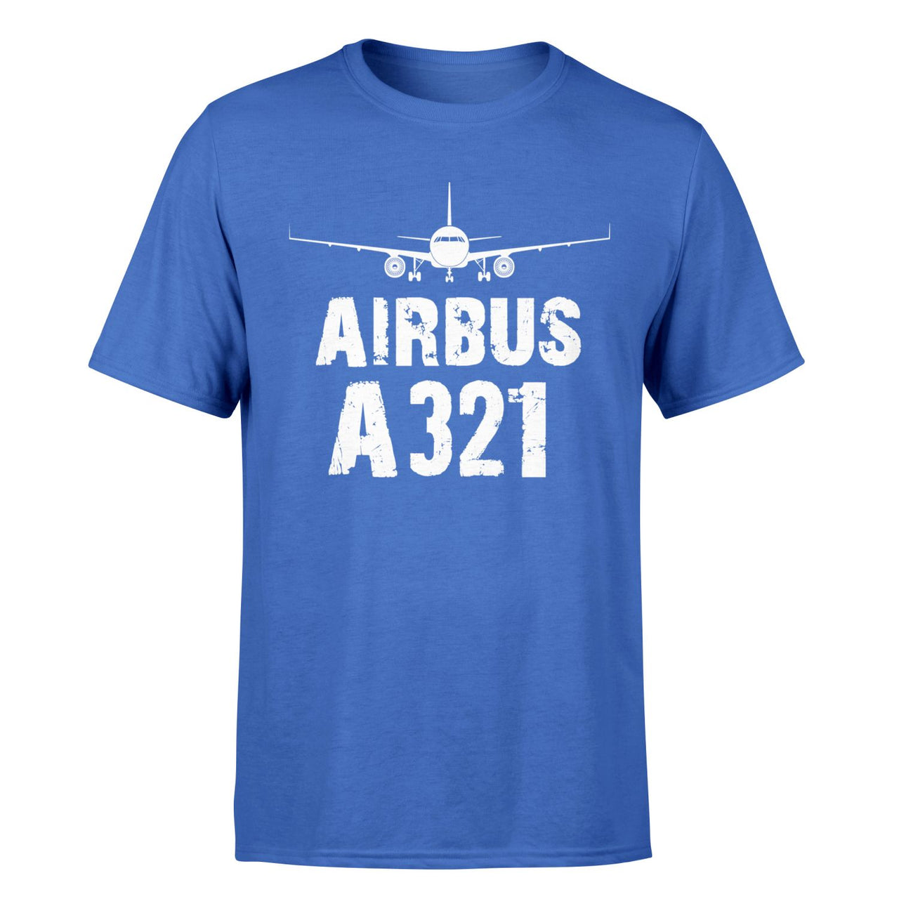 Airbus A321 & Plane Designed T-Shirts