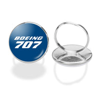 Thumbnail for Boeing 707 & Text Designed Rings