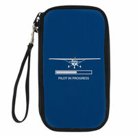 Thumbnail for Pilot In Progress (Cessna) Designed Travel Cases & Wallets