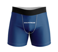 Thumbnail for Gulfstream & Text Designed Men Boxers