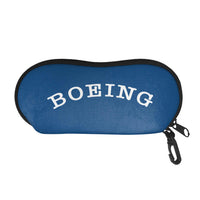 Thumbnail for Special BOEING Text Designed Glasses Bag