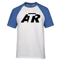 Thumbnail for ATR & Text Designed Raglan T-Shirts