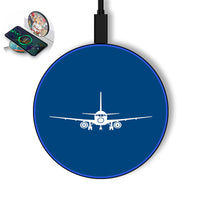 Thumbnail for Sukhoi Superjet 100 Silhouette Designed Wireless Chargers