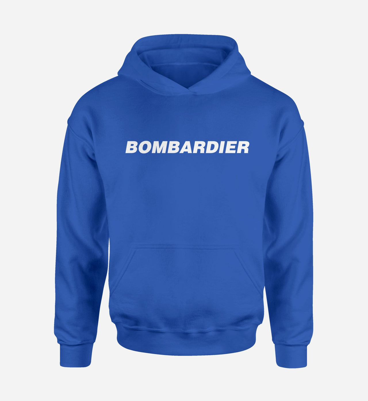 Bombardier & Text Designed Hoodies