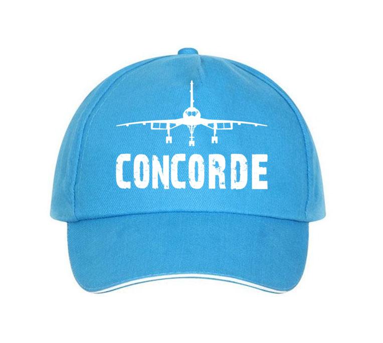 Concorde & Plane Designed Hats Pilot Eyes Store Blue 