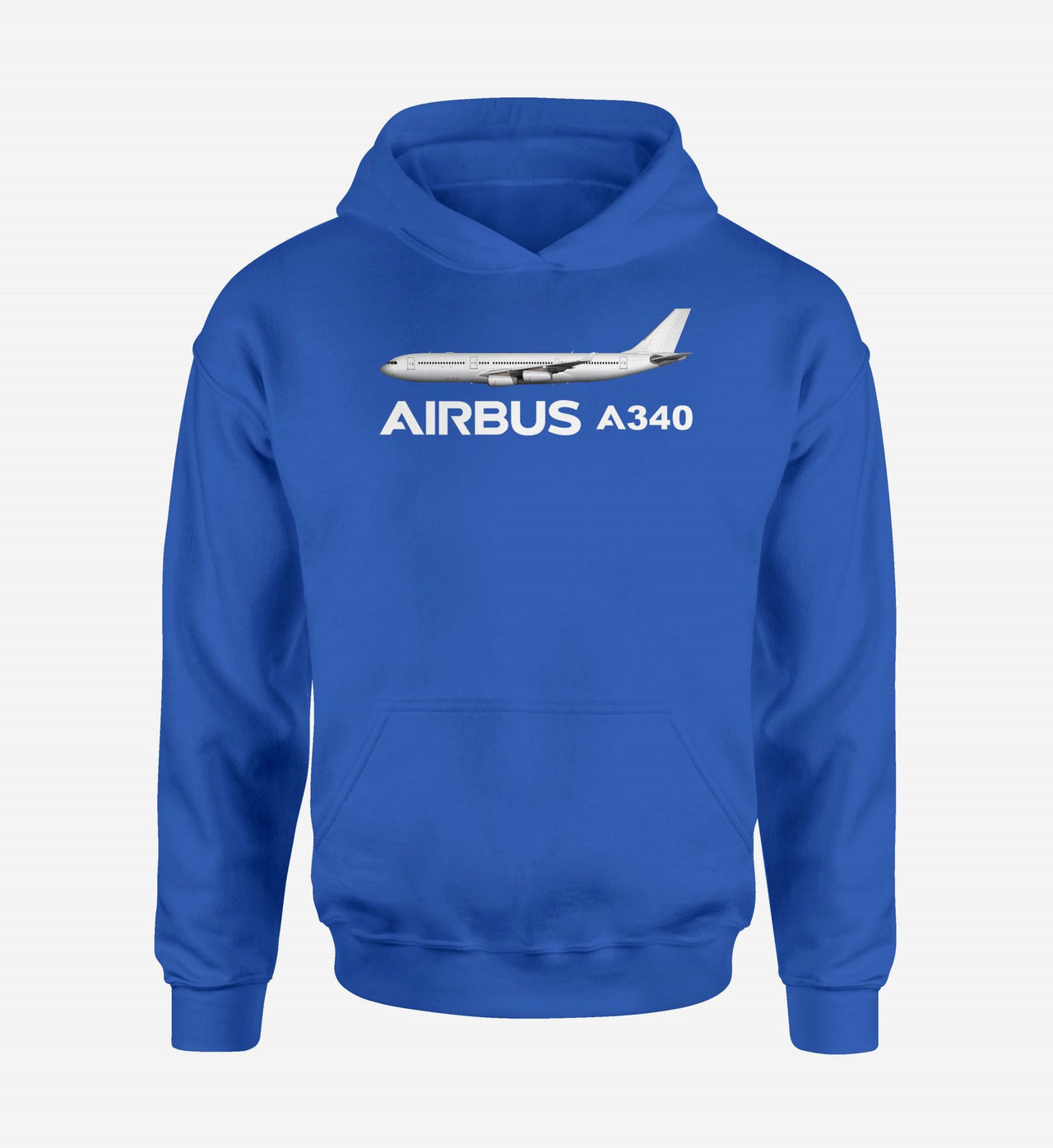 The Airbus A340 Designed Hoodies
