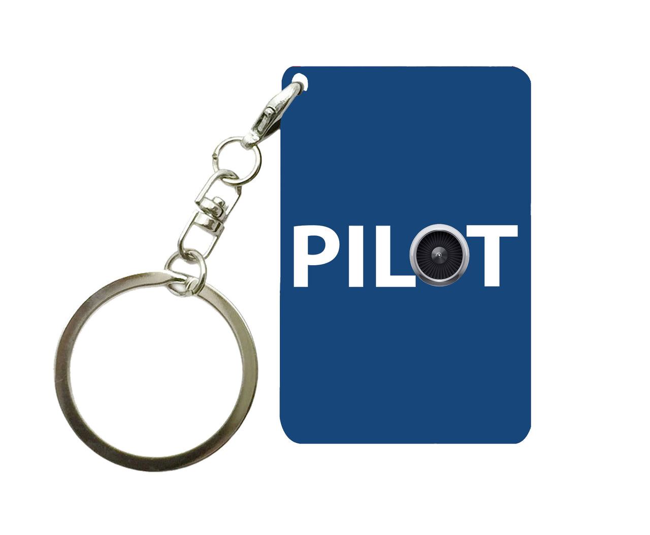 Pilot & Jet Engine Designed Key Chains