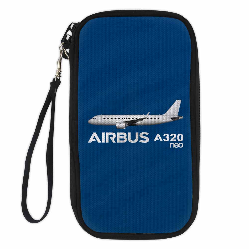 The Airbus A320Neo Designed Travel Cases & Wallets