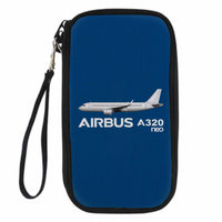 Thumbnail for The Airbus A320Neo Designed Travel Cases & Wallets
