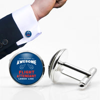 Thumbnail for Flight Attendant Designed Cuff Links