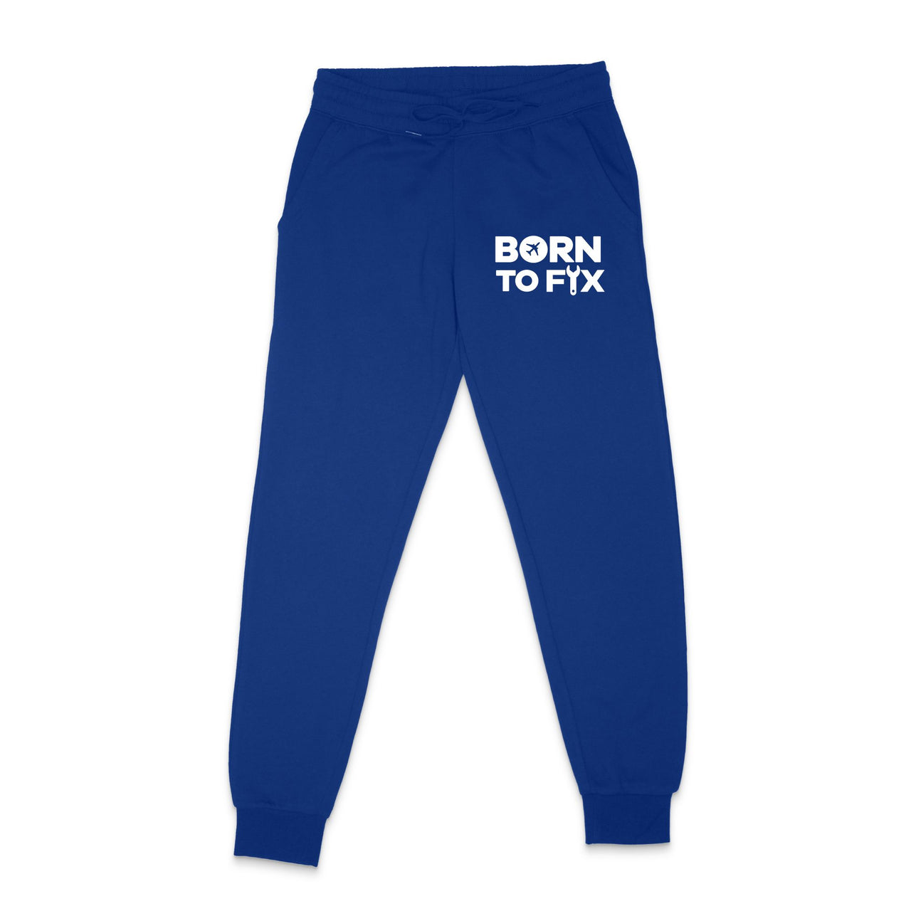 Born To Fix Airplanes Designed Sweatpants