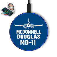 Thumbnail for McDonnell Douglas MD-11 & Plane Designed Wireless Chargers