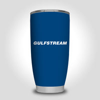 Thumbnail for Gulfstream & Text Designed Tumbler Travel Mugs