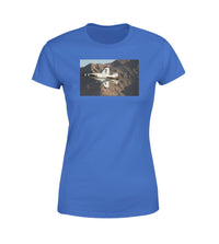 Thumbnail for Amazing Show by Fighter Jet 16 Designed Women T-Shirts