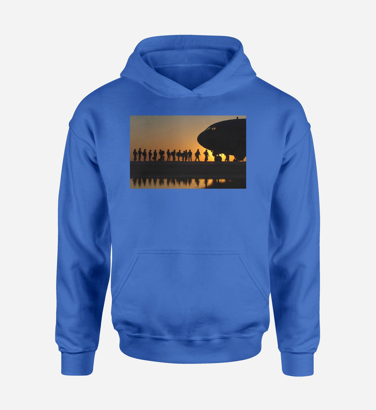 Band of Brothers Theme Soldiers Designed Hoodies