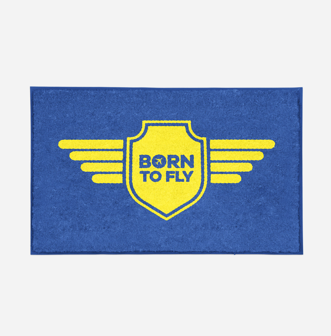 Born To Fly & Badge Designed Door Mats
